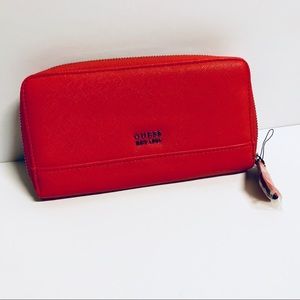 Red Guess Wallet